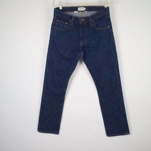 RARE Taylor Stitch Mens White Oak Cone Denim Slim Jeans | Size 32